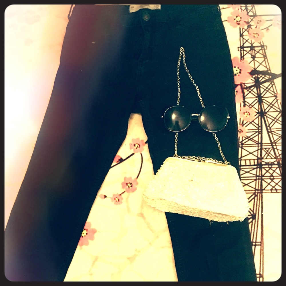 Hollister Like New Real Jean Leggings 9 leggings.